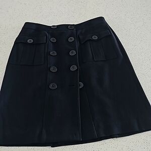 Harold's of London Mid-century Style Twill Skirt sz8